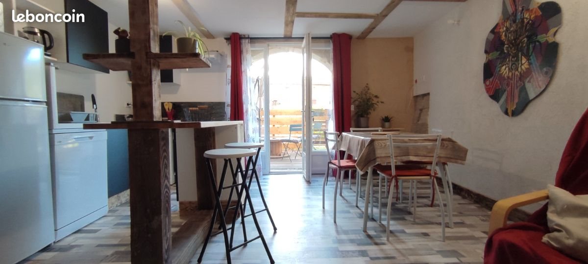 Appartement à louer, 50m², Saint-Jean-de-Maruéjols-et-Avéjan