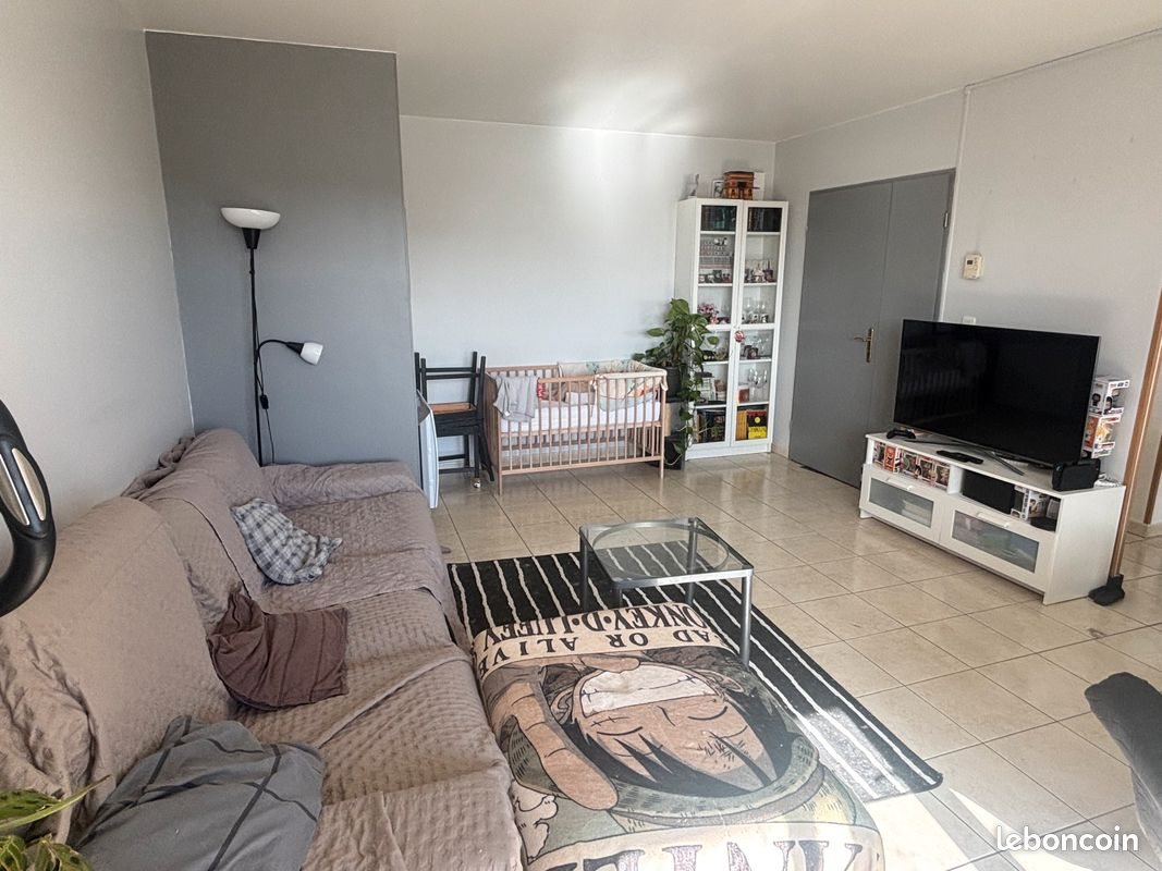 Appartement à vendre, 55m², Bussy-Saint-Georges