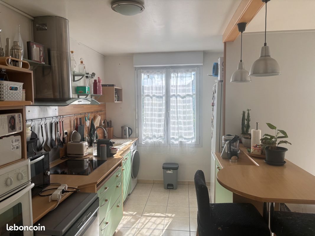 Appartement à vendre, 55m², Bussy-Saint-Georges