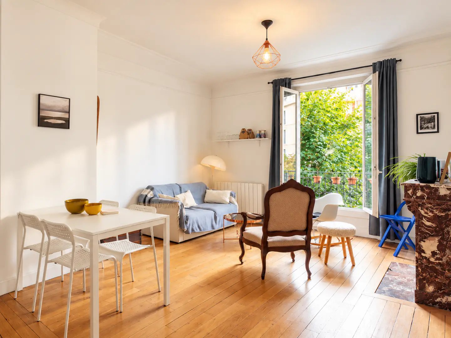 Appartement à vendre, 62m², Pantin