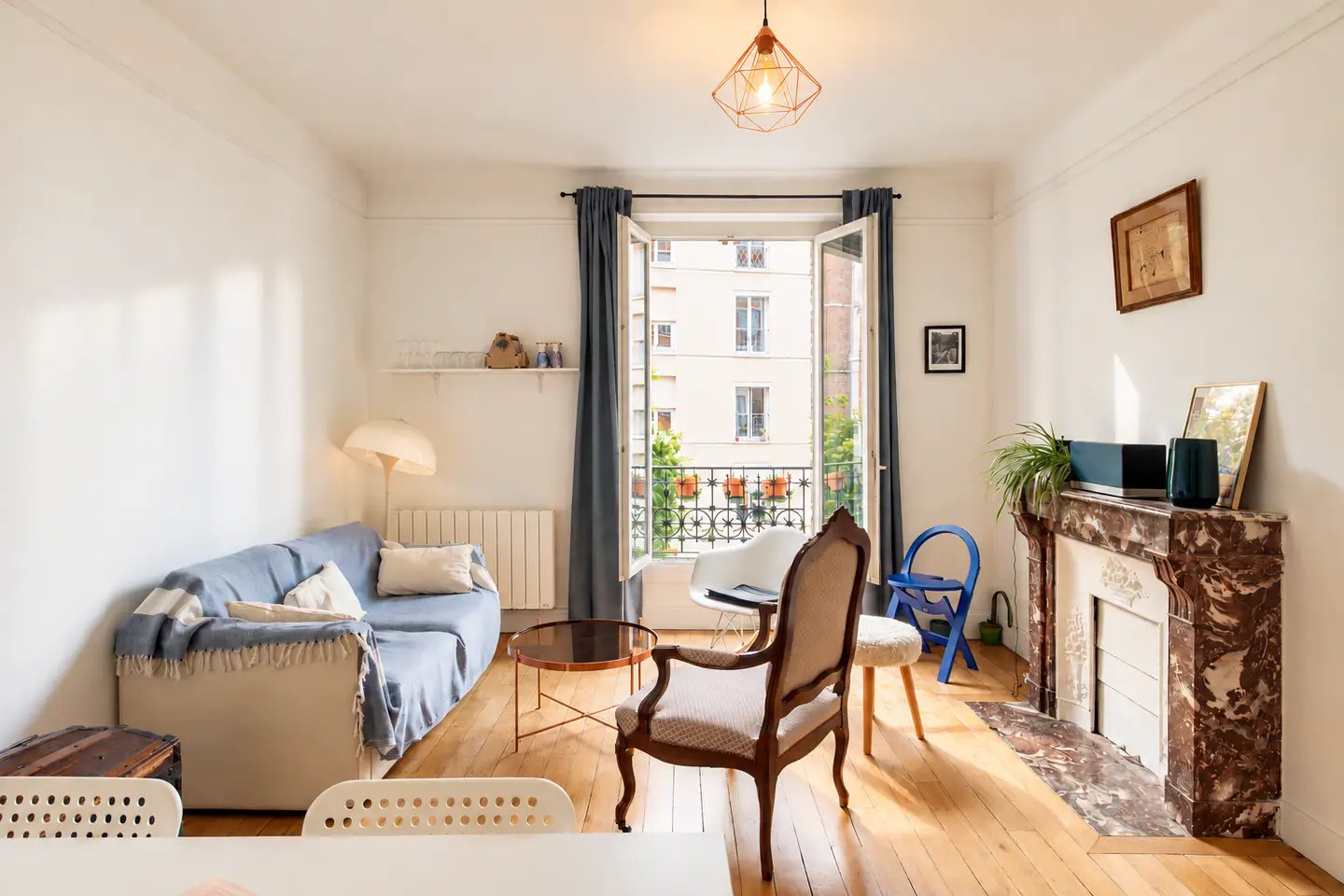 Appartement à vendre, 62m², Pantin