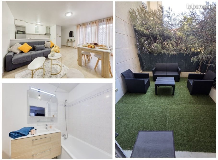 Appartement à louer, 44m², Noisy-le-Grand