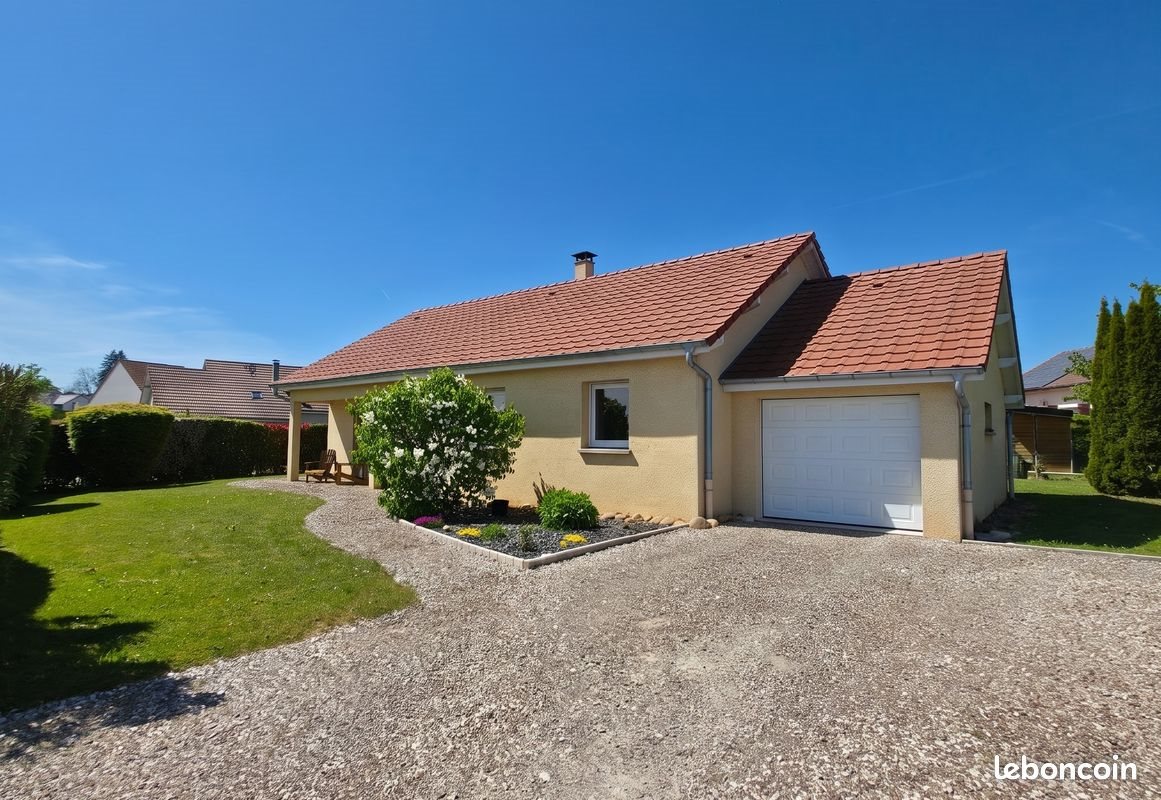 Maison à vendre, 93m², L'Isle-sur-le-Doubs