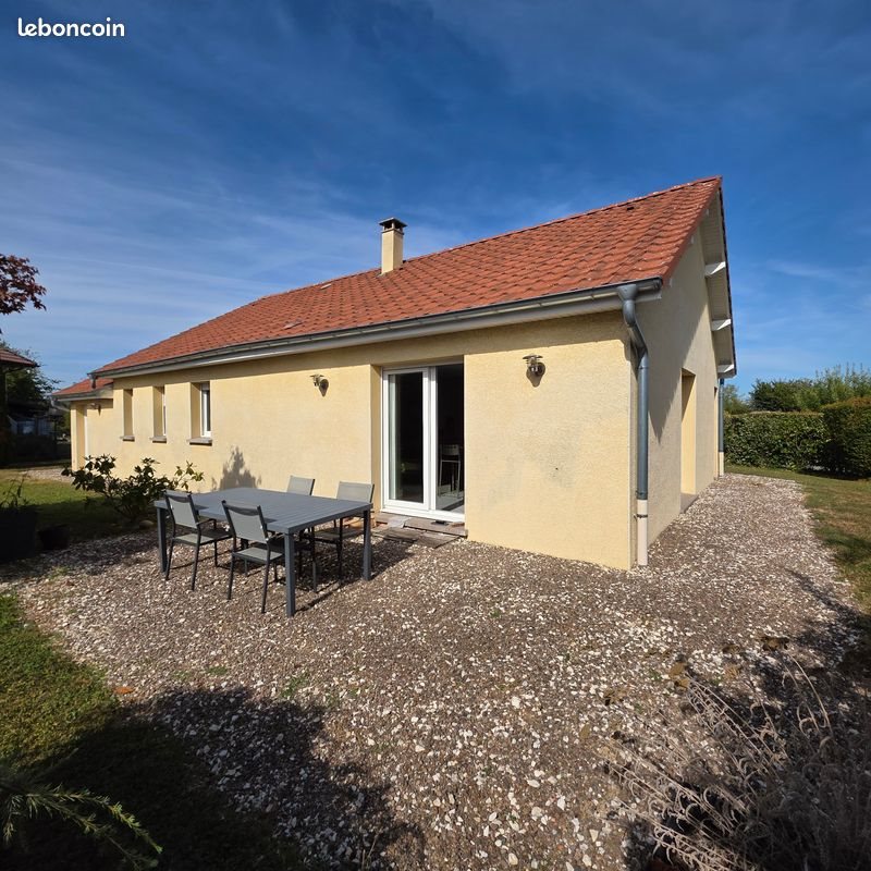 Maison à vendre, 93m², L'Isle-sur-le-Doubs