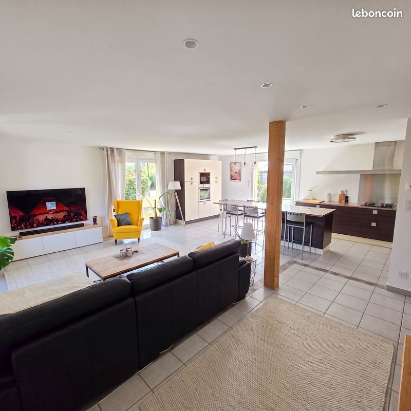 Maison à vendre, 93m², L'Isle-sur-le-Doubs