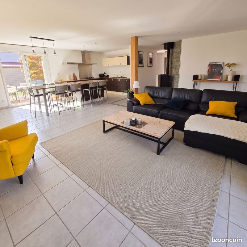 Maison à vendre, 93m², L'Isle-sur-le-Doubs