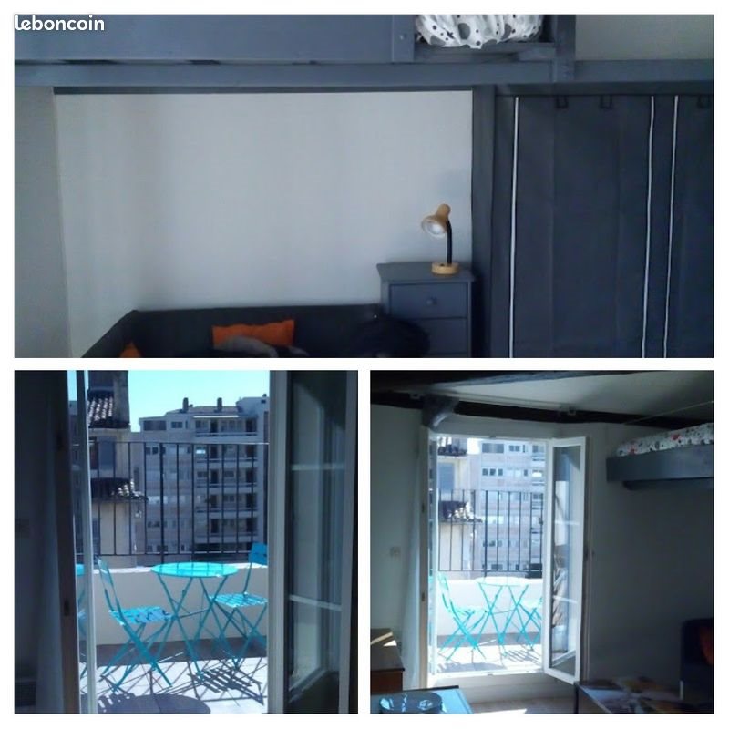 Appartement à louer, 20m², Toulon