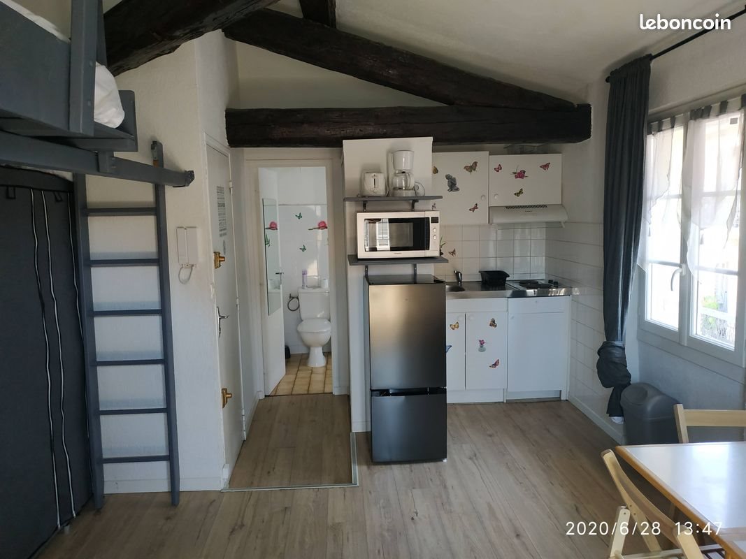 Appartement à louer, 20m², Toulon