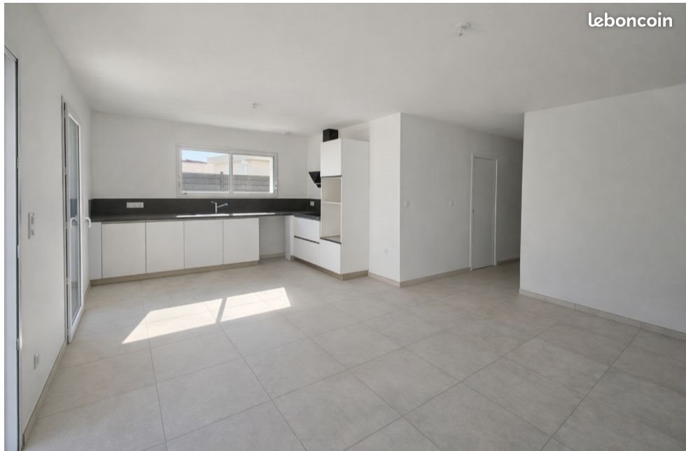 Maison à louer, 102m², Saint-Alban-du-Rhône