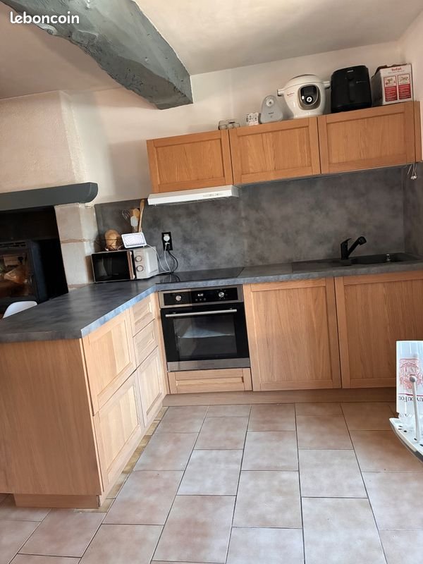 Maison à louer, 60m², Saint-Just-sur-Dive