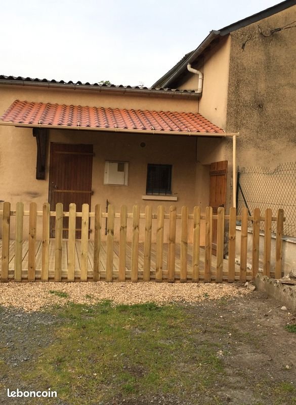 Maison à louer, 60m², Saint-Just-sur-Dive