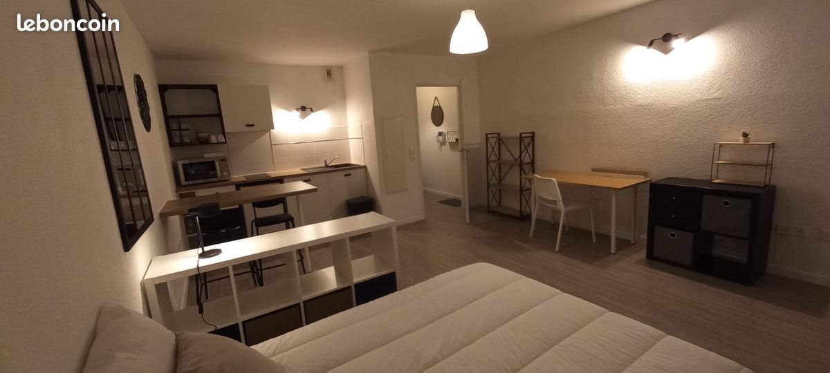 Appartement à louer, 31m², Reims