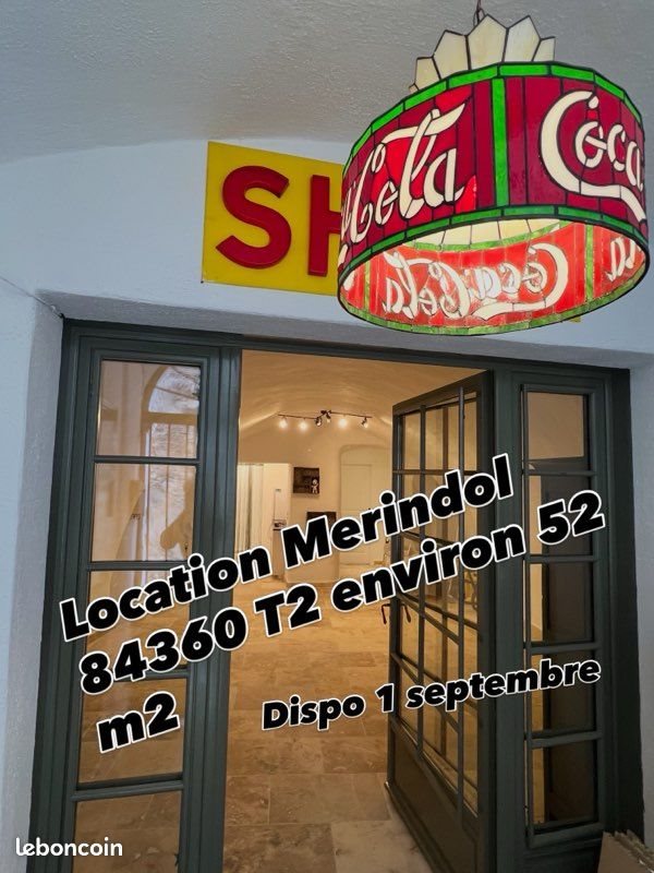 Appartement à louer, 52m², Mérindol