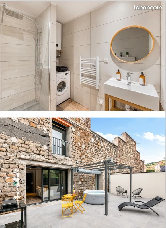 Appartement à louer, 49m², Saint-Etienne