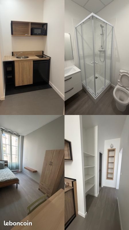 Appartement à louer, 20m², Saint-Etienne
