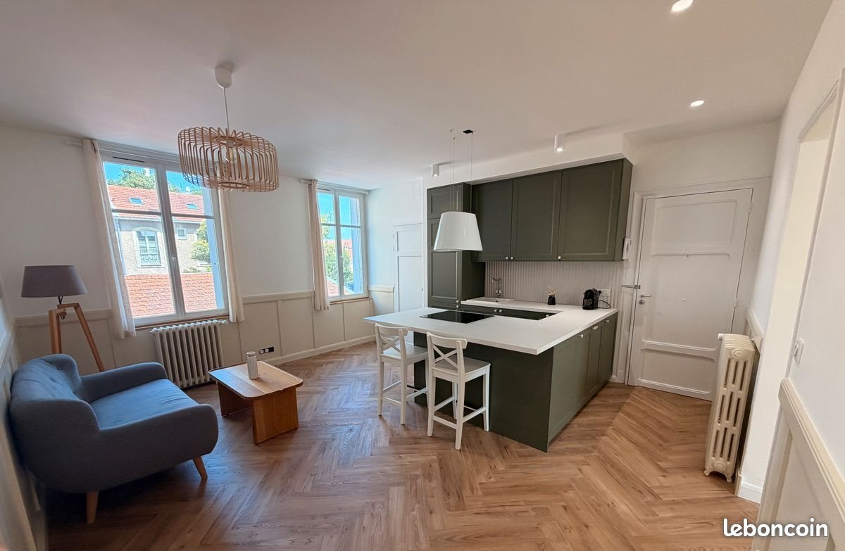 Appartement à louer, 39m², Nantes