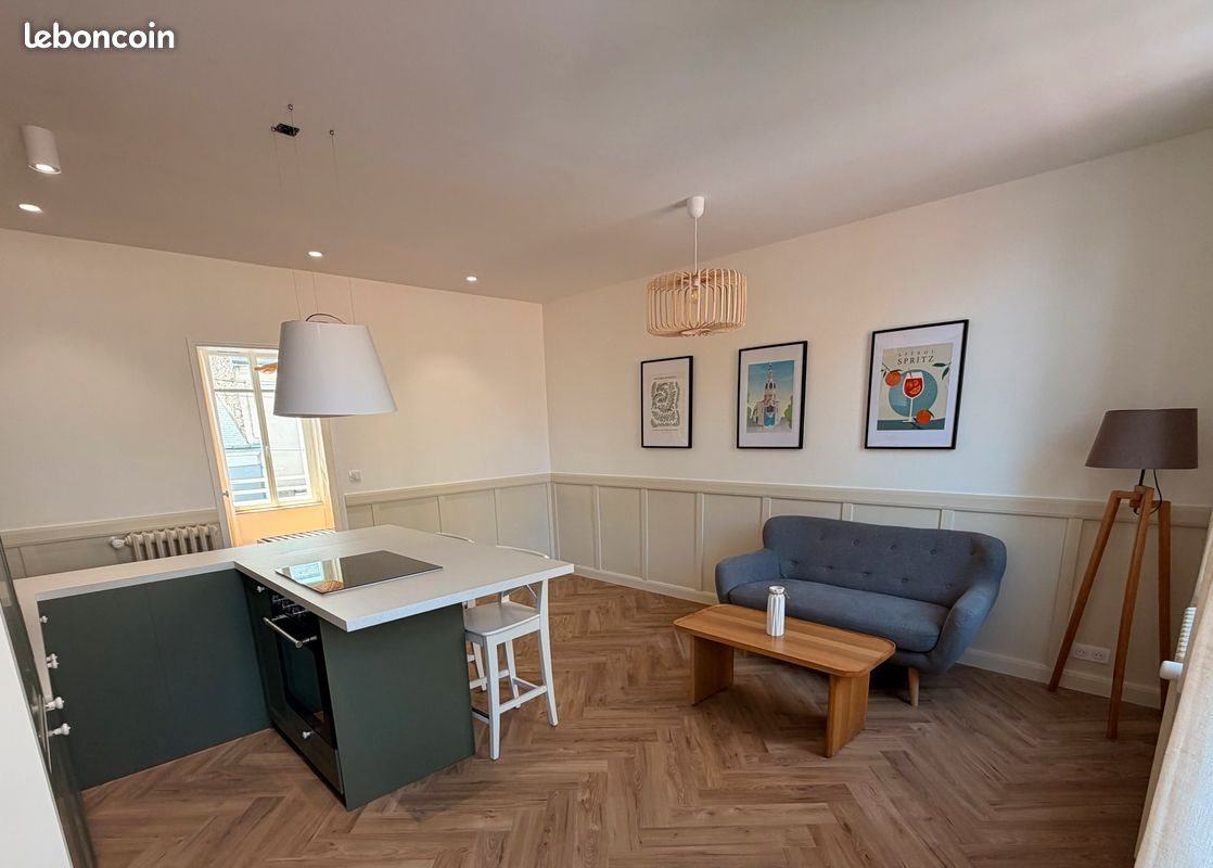 Appartement à louer, 39m², Nantes