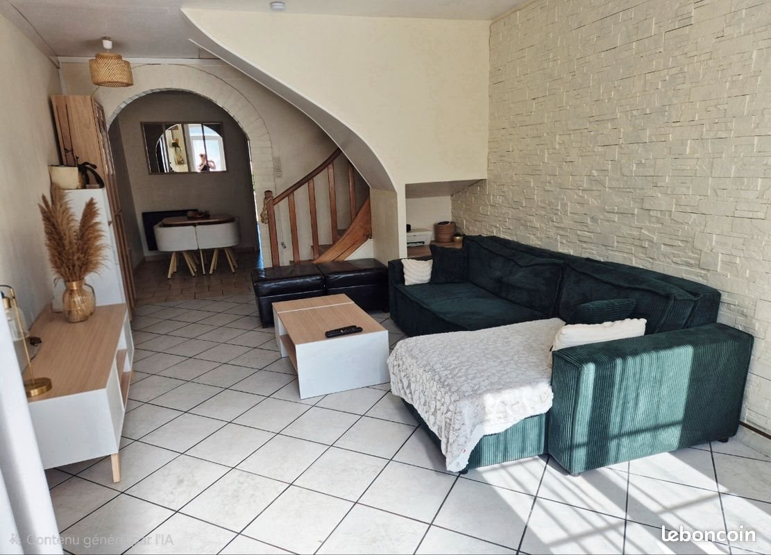 Maison à louer, 77m², Picauville