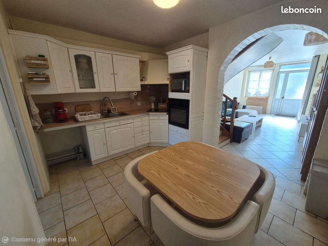 Maison à louer, 77m², Picauville