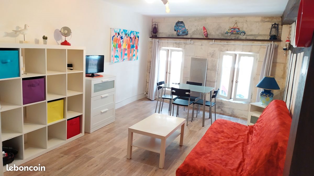 Appartement à louer, 28m², La Rochelle
