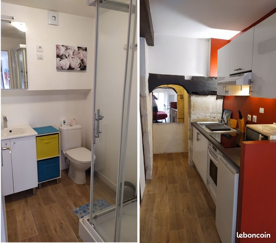 Appartement à louer, 28m², La Rochelle