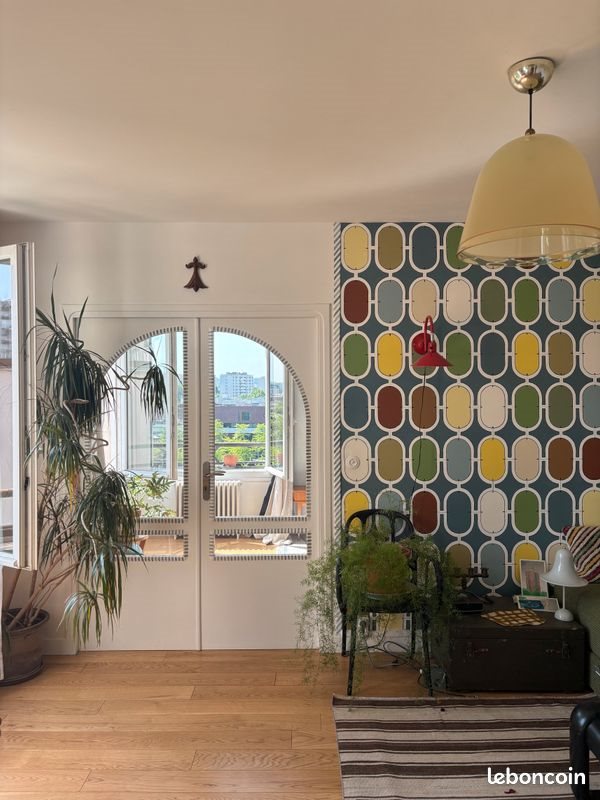 Appartement à louer, 45m², Aubervilliers