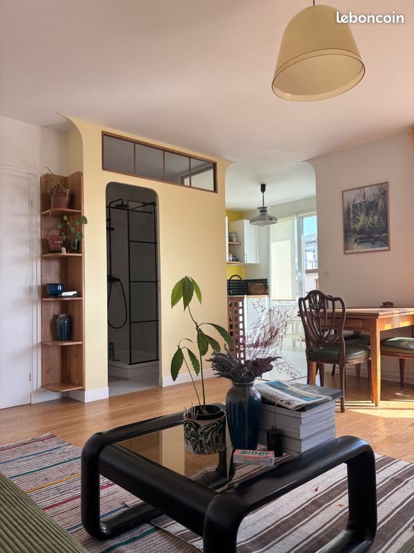 Appartement à louer, 45m², Aubervilliers