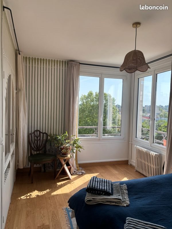 Appartement à louer, 45m², Aubervilliers