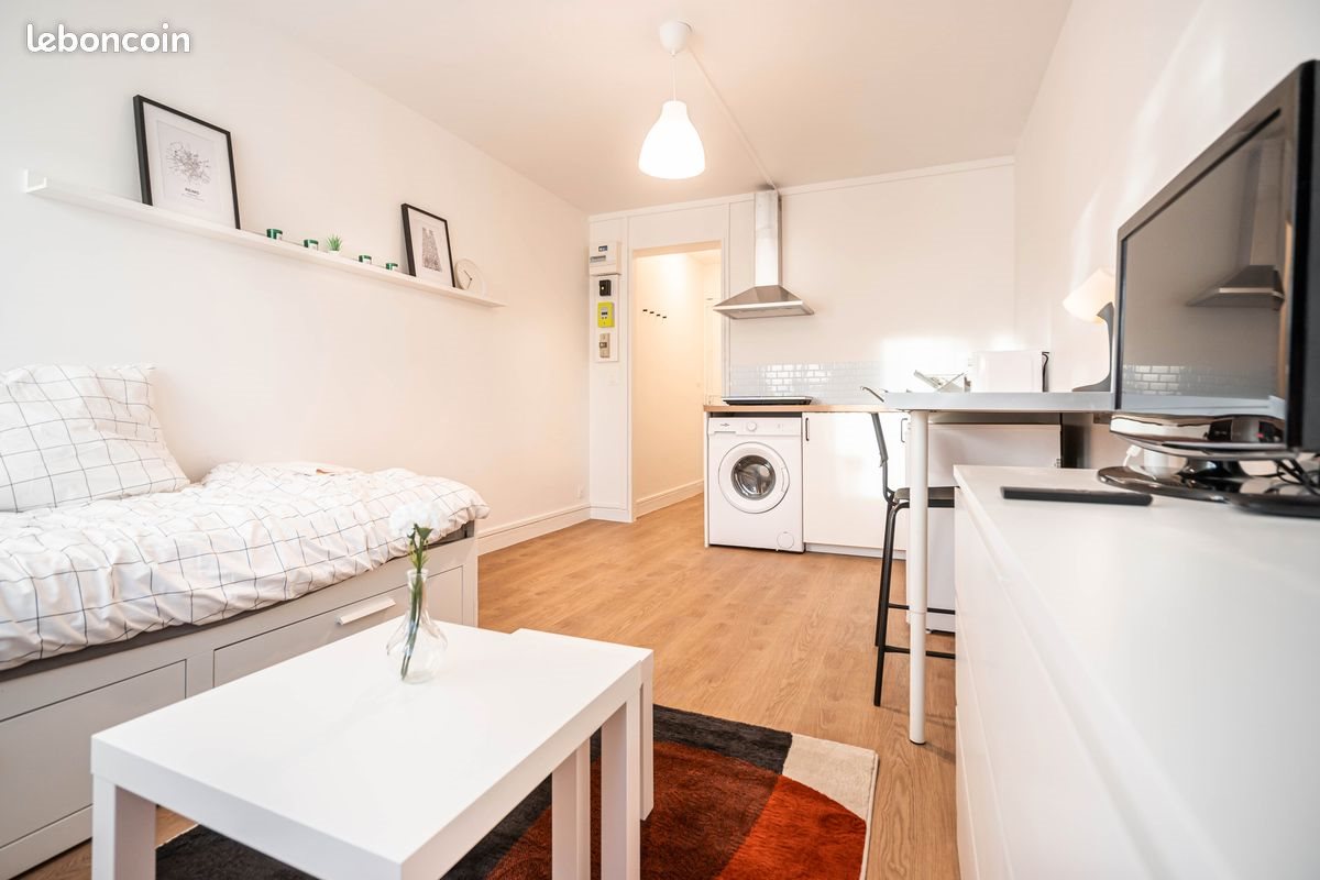 Appartement à vendre, 20m², Reims