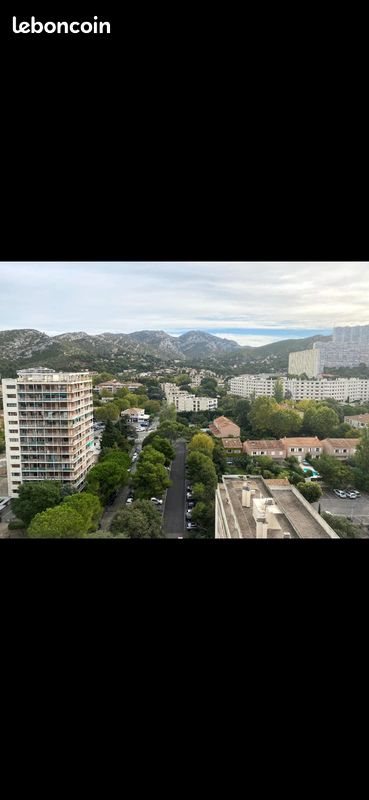 Appartement à louer, 71m², Marseille 9ème