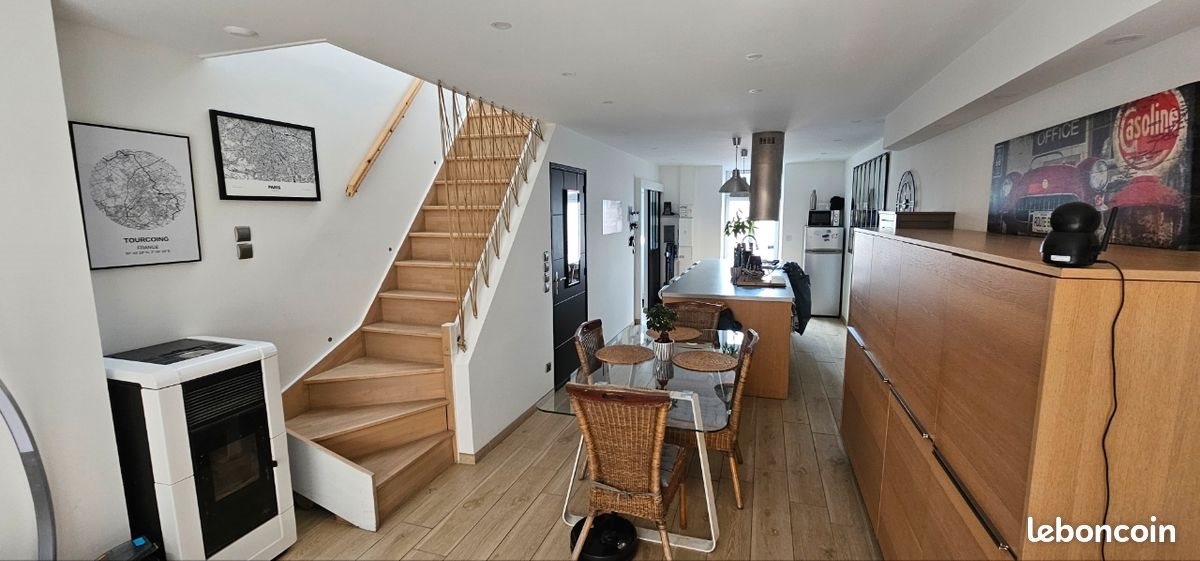 Maison à louer, 85m², Tourcoing