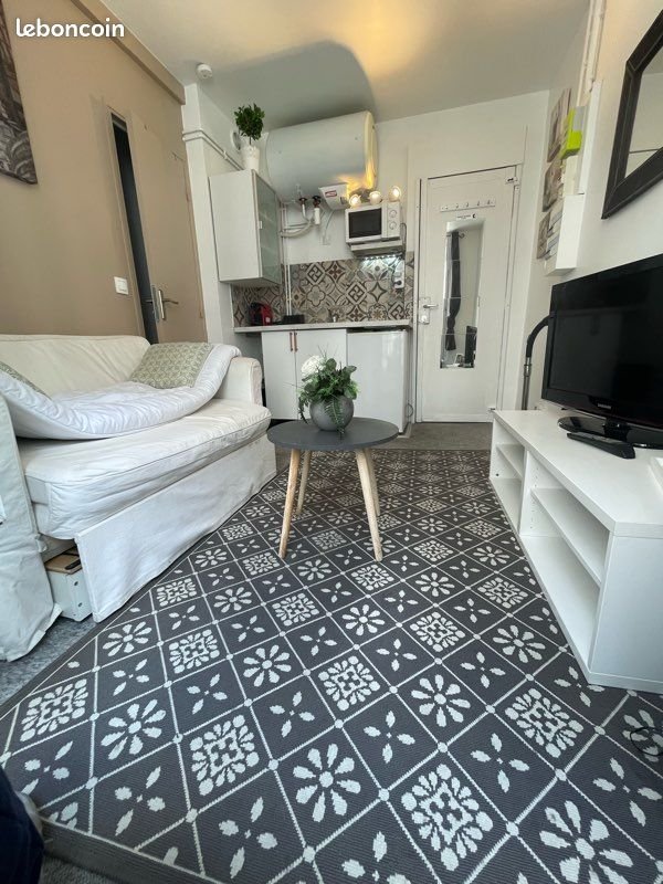 Appartement à louer, 12m², Paris 17ème
