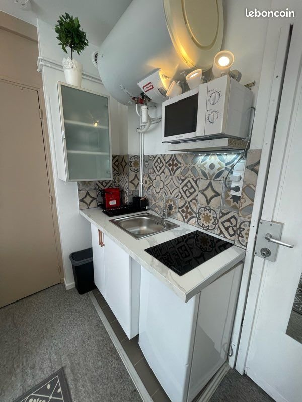 Appartement à louer, 12m², Paris 17ème