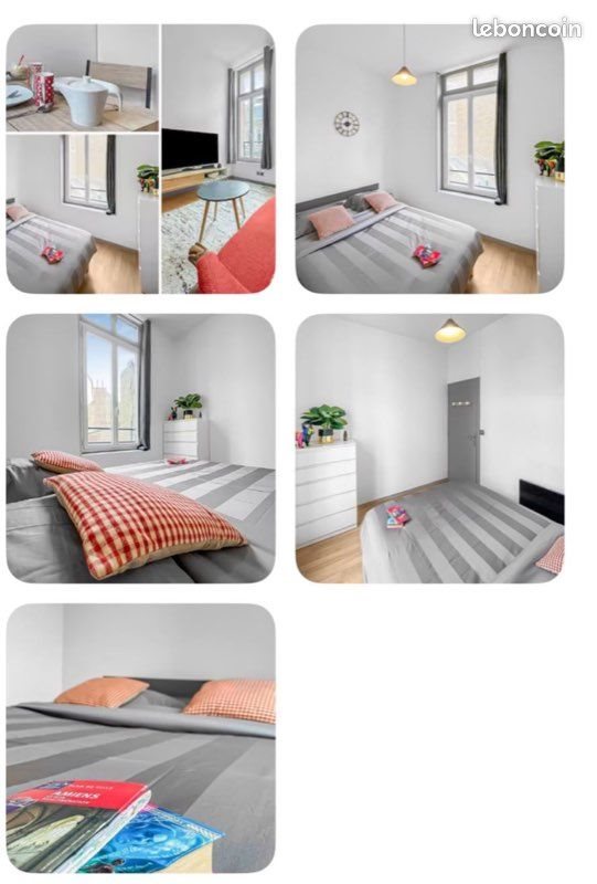 Appartement à louer, 30m², Amiens
