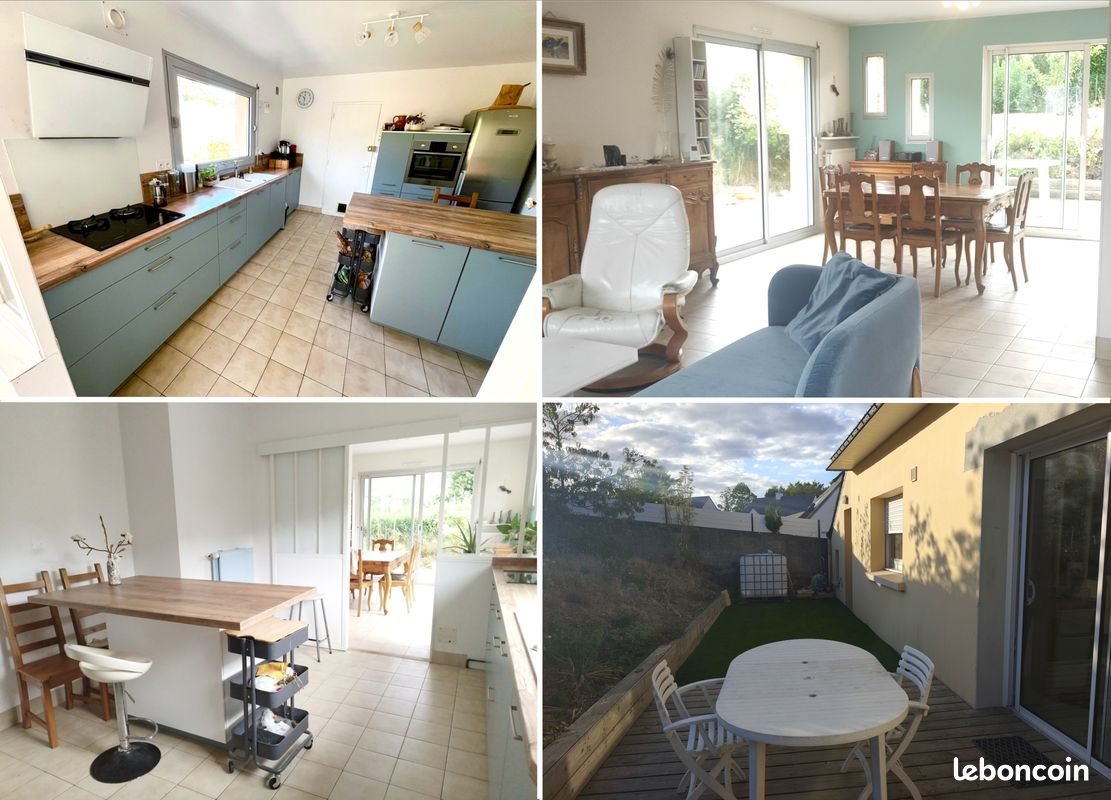 Maison à louer, 104m², Auray
