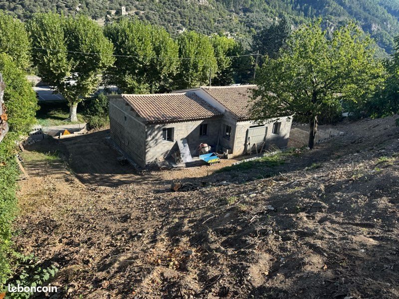 Maison à vendre, 112m², Entrevaux