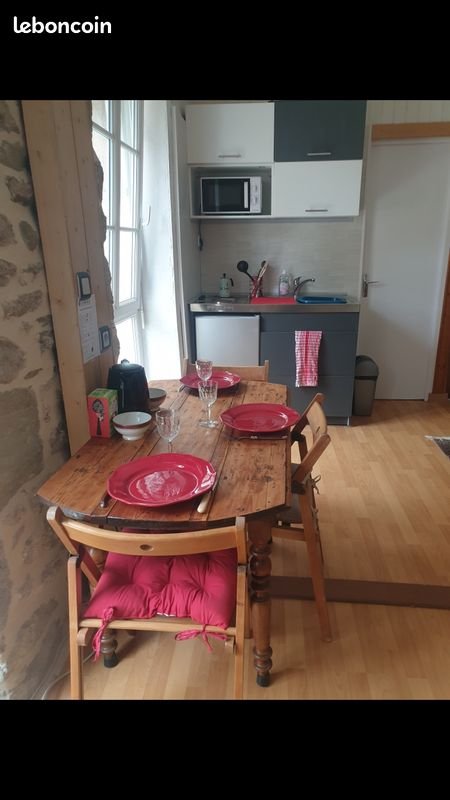 Appartement à louer, 26m², Douarnenez