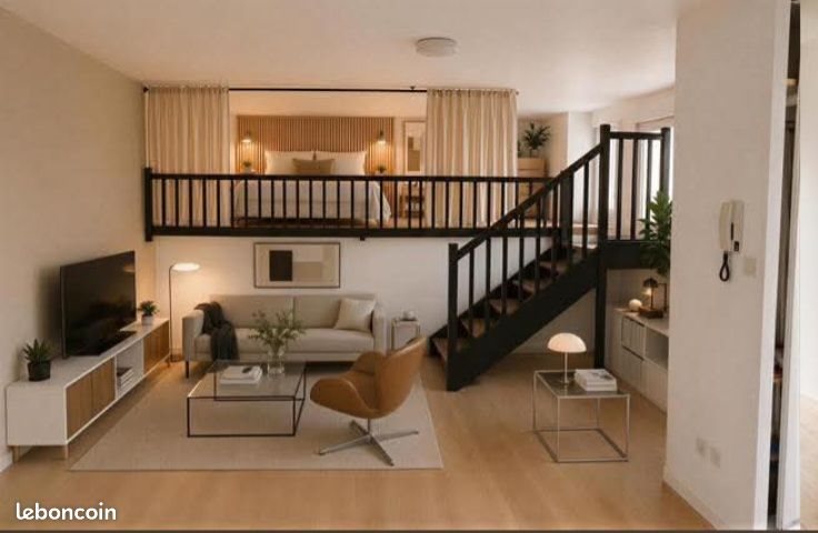 Appartement à vendre, 28m², Saint-Max