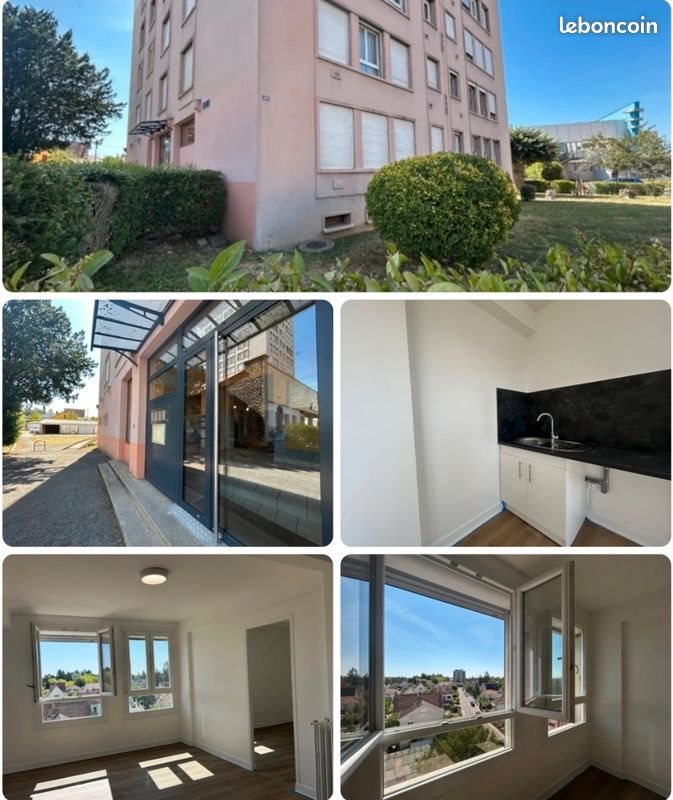Appartement à vendre, 52m², Dijon