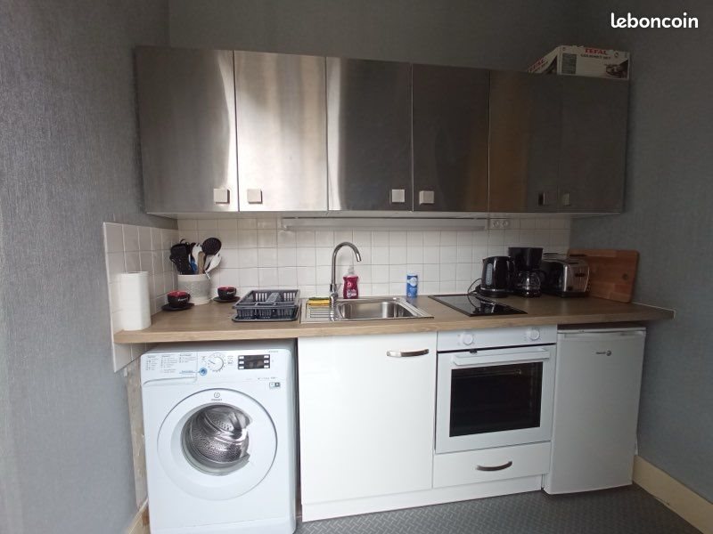 Appartement à louer, 27m², La Bourboule