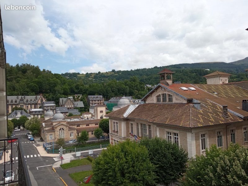 Appartement à louer, 27m², La Bourboule