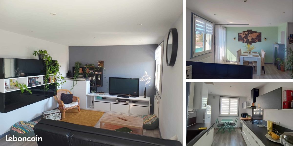 Appartement à louer, 79m², Annonay