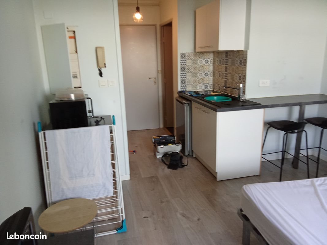 Appartement à louer, 21m², Niort