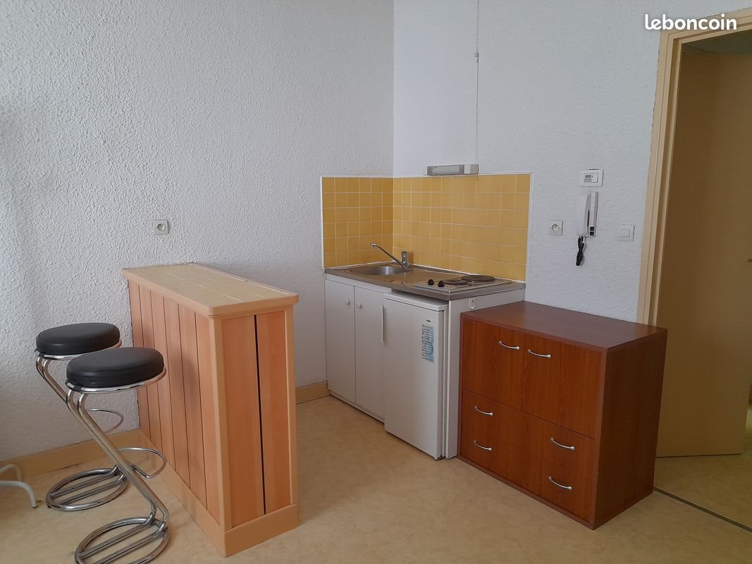 Appartement à louer, 21m², Clermont-Ferrand