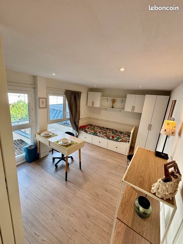 Appartement à louer, 20m², Tours