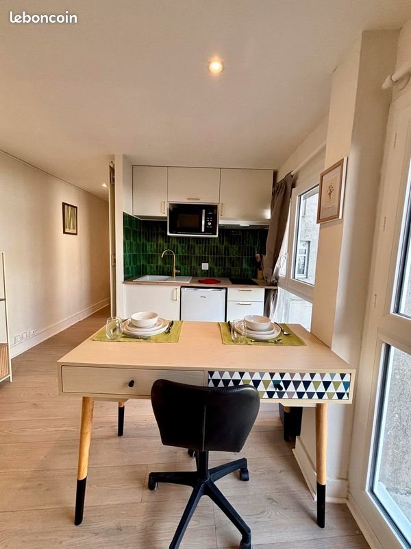 Appartement à louer, 20m², Tours