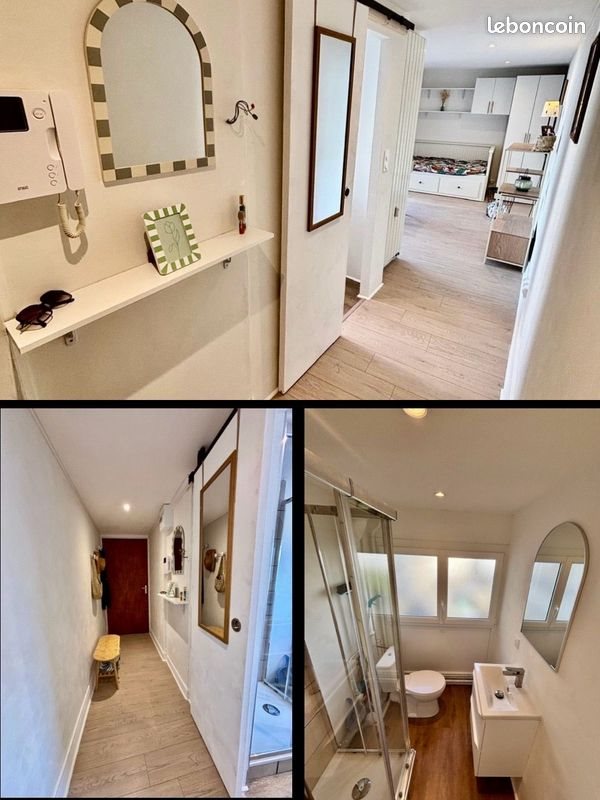 Appartement à louer, 20m², Tours