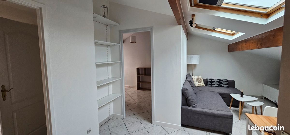 Appartement à louer, 33m², Metz