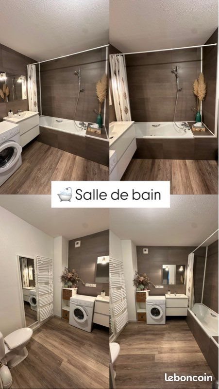 Appartement à louer, 54m², Vétraz-Monthoux