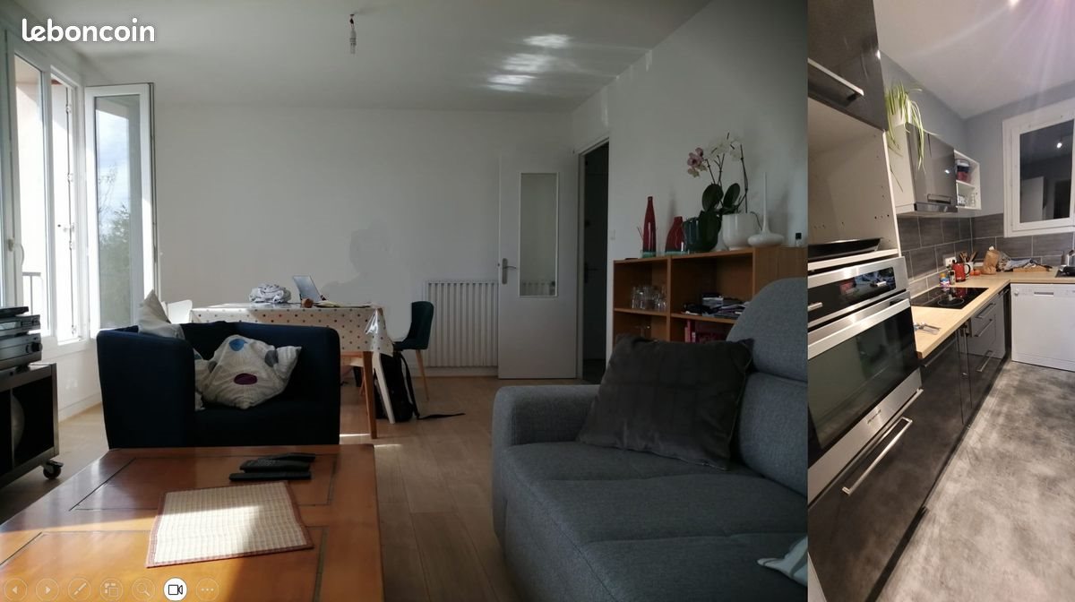 Appartement à louer, 68m², Quimper